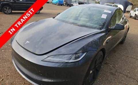 Gray 2024 Tesla Model 3 Long Range for sale in Alvin, TX