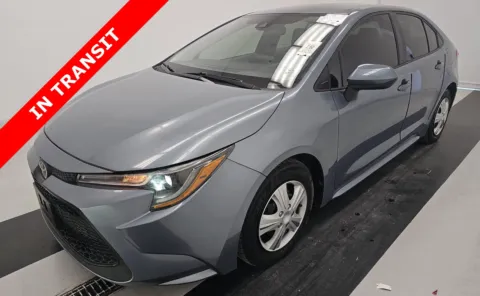 Gray 2021 Toyota Corolla L for sale in Alvin, TX