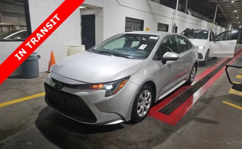 Silver 2024 Toyota Corolla LE for sale in Alvin, TX