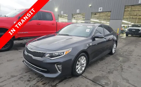 Gray 2018 Kia Optima S for sale in Alvin, TX