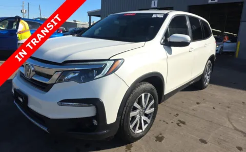 Brown 2019 Honda Pilot EX-L for sale in Alvin, TX