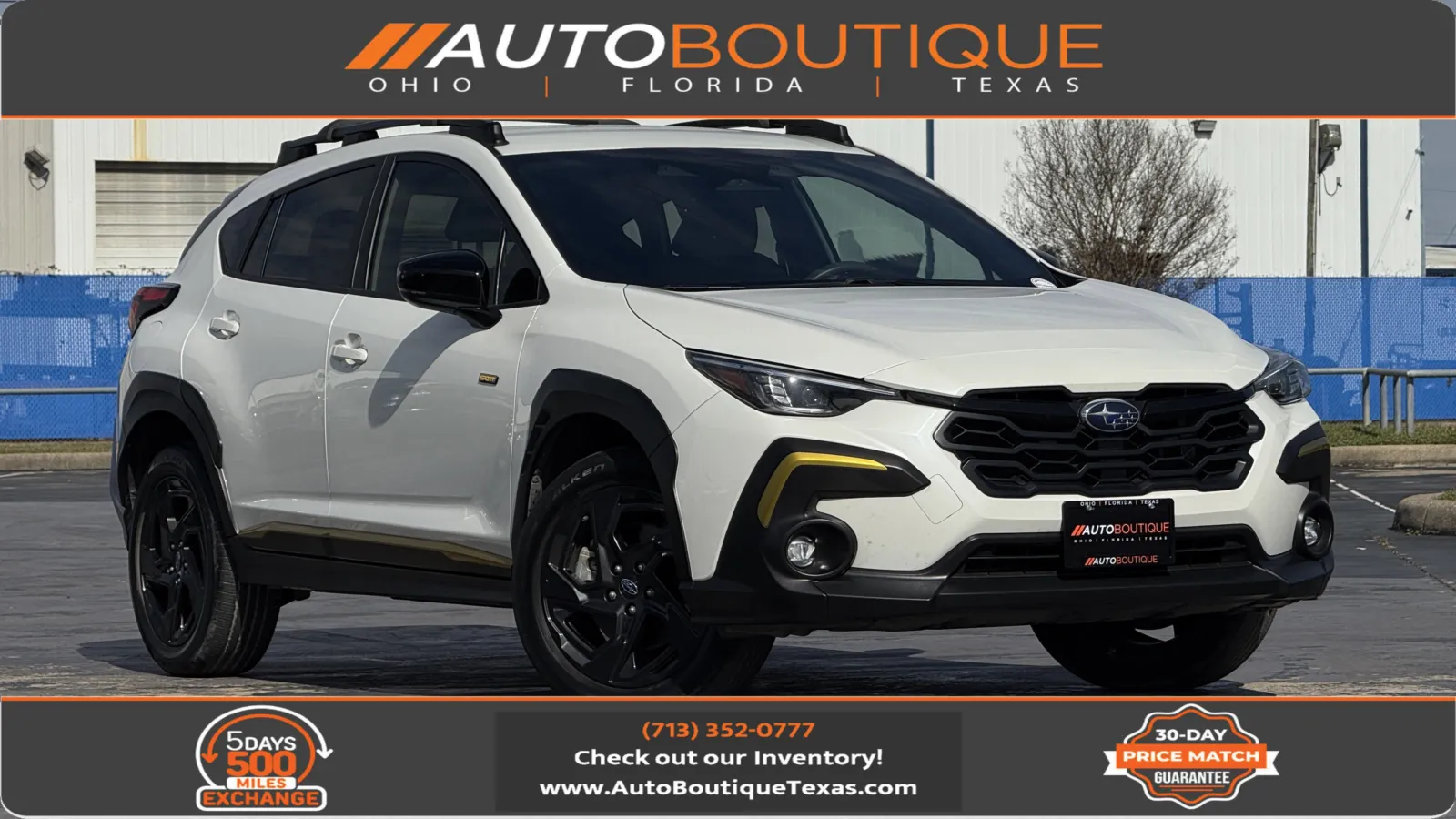 2024 Subaru Crosstrek Sport for sale in Alvin, TX
