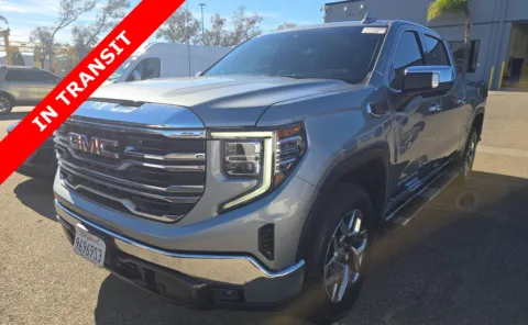 Gray 2023 GMC Sierra 1500 SLT for sale in Alvin, TX