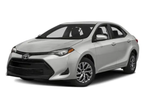 Black 2018 Toyota Corolla LE for sale in Alvin, TX