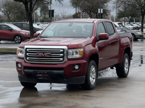 Another view of 2017 GMC Canyon 4WD SLE for sale in Alvin, TX at Auto Boutique Texas