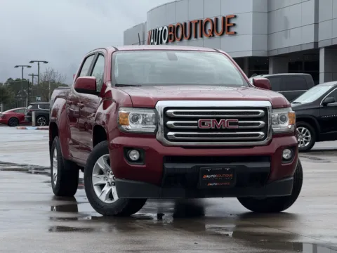 Photos of 2017 GMC Canyon 4WD SLE for sale in Alvin, TX at Auto Boutique Texas