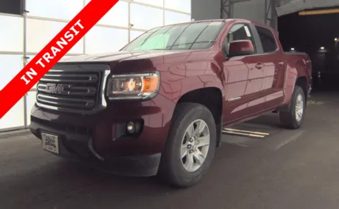 Red 2017 GMC Canyon 4WD SLE for sale in Alvin, TX