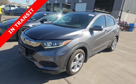 Gray 2022 Honda HR-V LX for sale in Alvin, TX