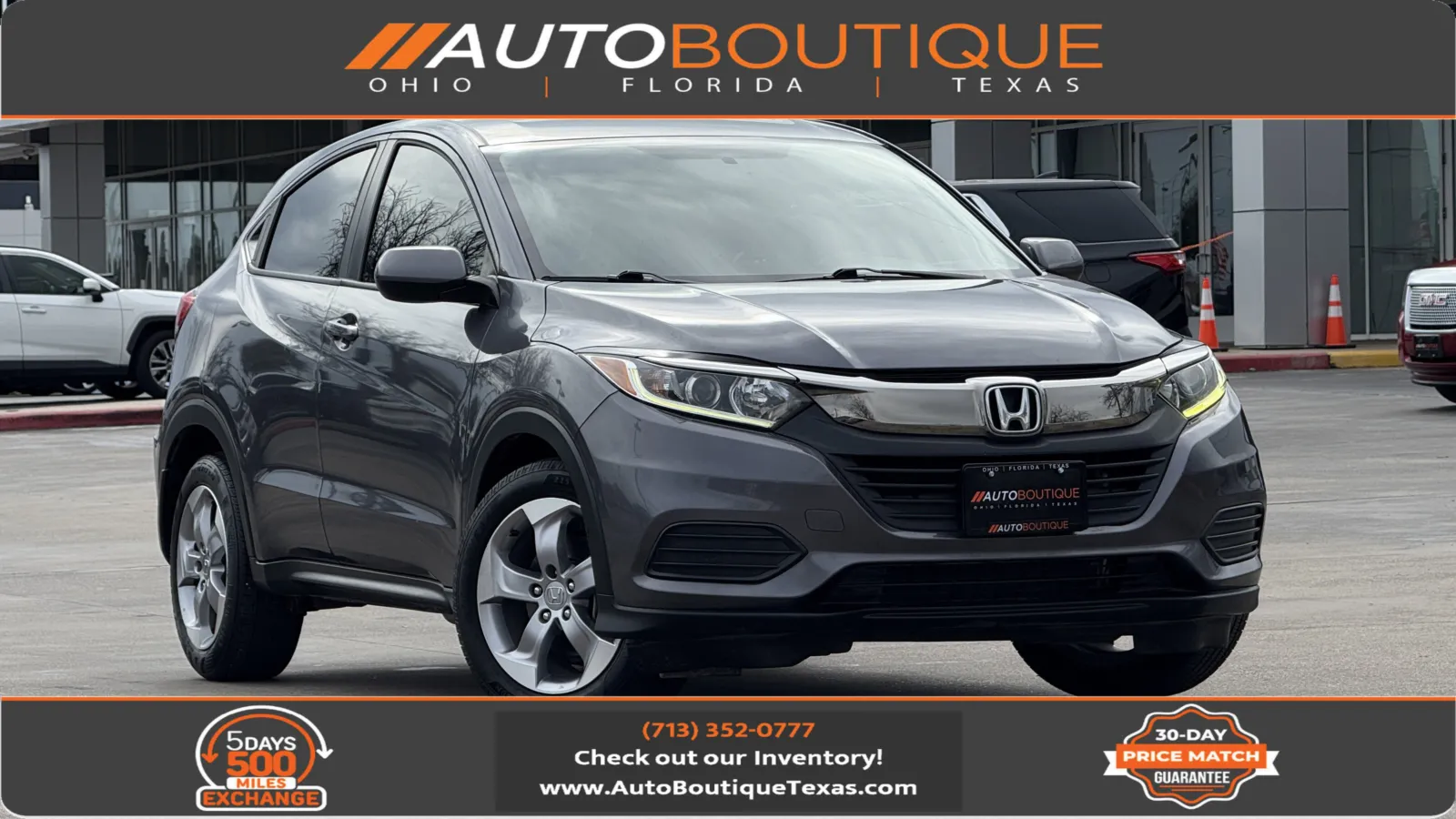 2022 Honda HR-V LX for sale in Alvin, TX