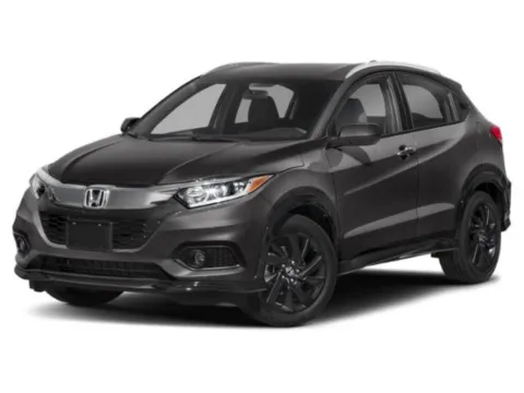 Gray 2022 Honda HR-V Sport for sale in Alvin, TX