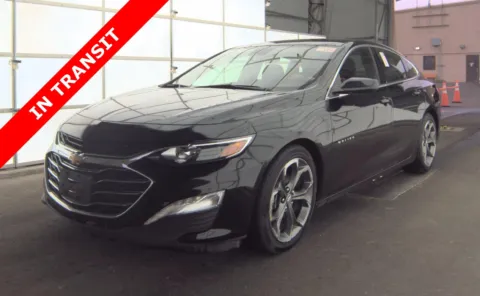 Black 2023 Chevrolet Malibu LT for sale in Alvin, TX