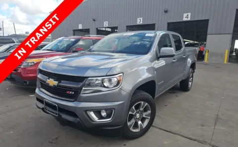 Gray 2018 Chevrolet Colorado 2WD Z71 for sale in Alvin, TX