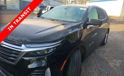 Black 2024 Chevrolet Equinox LT for sale in Alvin, TX