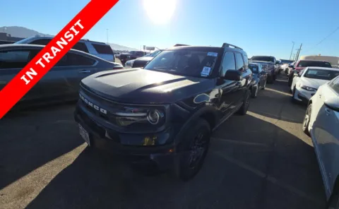 Black 2022 FORD BRONCO SPO Big Bend for sale in Alvin, TX