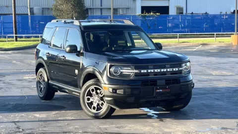 Black 2022 FORD BRONCO SPO Big Bend for sale in Alvin, TX