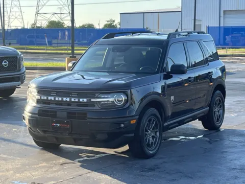 Another view of 2022 FORD BRONCO SPO Big Bend for sale in Alvin, TX at Auto Boutique Texas
