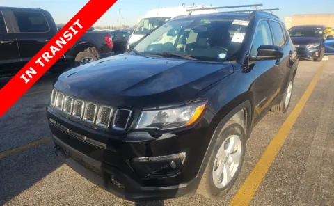 Black 2019 Jeep Compass Latitude for sale in Alvin, TX
