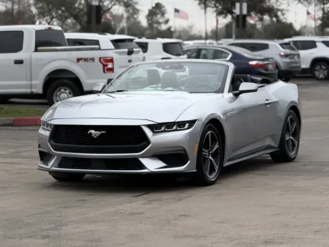 Another view of 2024 Ford Mustang EcoBoost for sale in Alvin, TX at Auto Boutique Texas