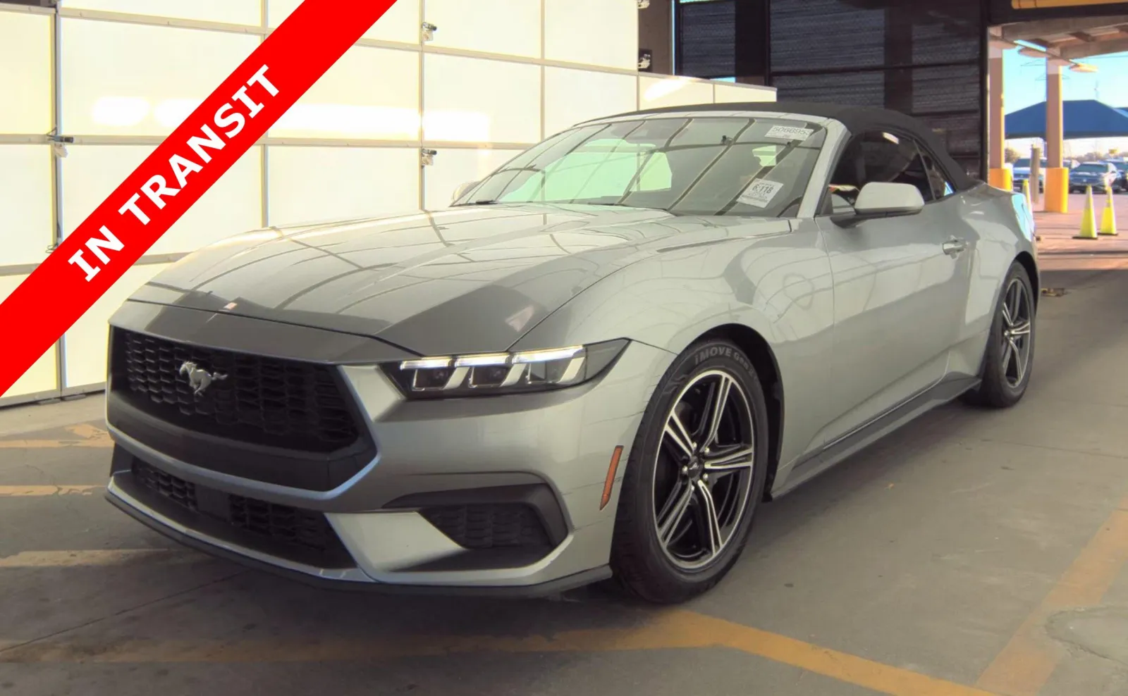Silver 2024 Ford Mustang EcoBoost for sale in Alvin, TX