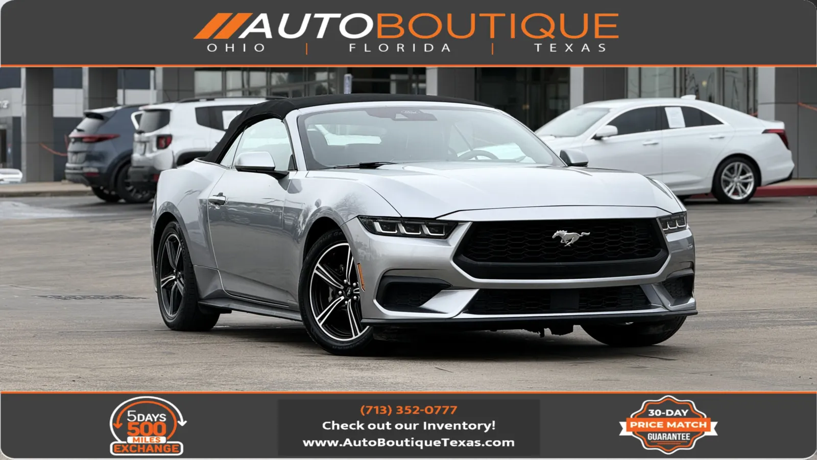 2024 Ford Mustang EcoBoost for sale in Alvin, TX