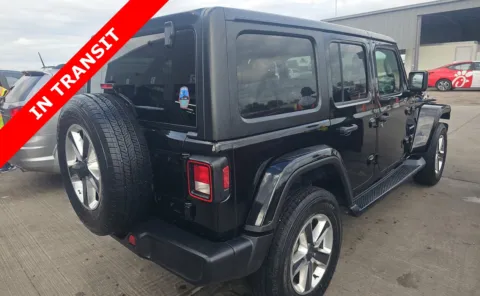 Another view of 2022 Jeep Wrangler Unlimited Sahara for sale in Alvin, TX at Auto Boutique Texas