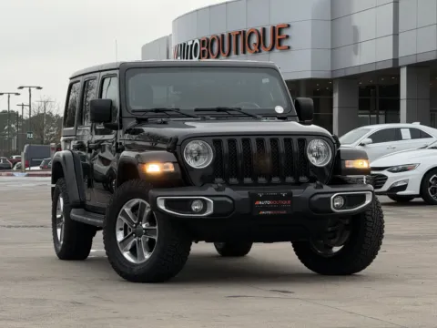 Photos of 2022 Jeep Wrangler Unlimited Sahara for sale in Alvin, TX at Auto Boutique Texas