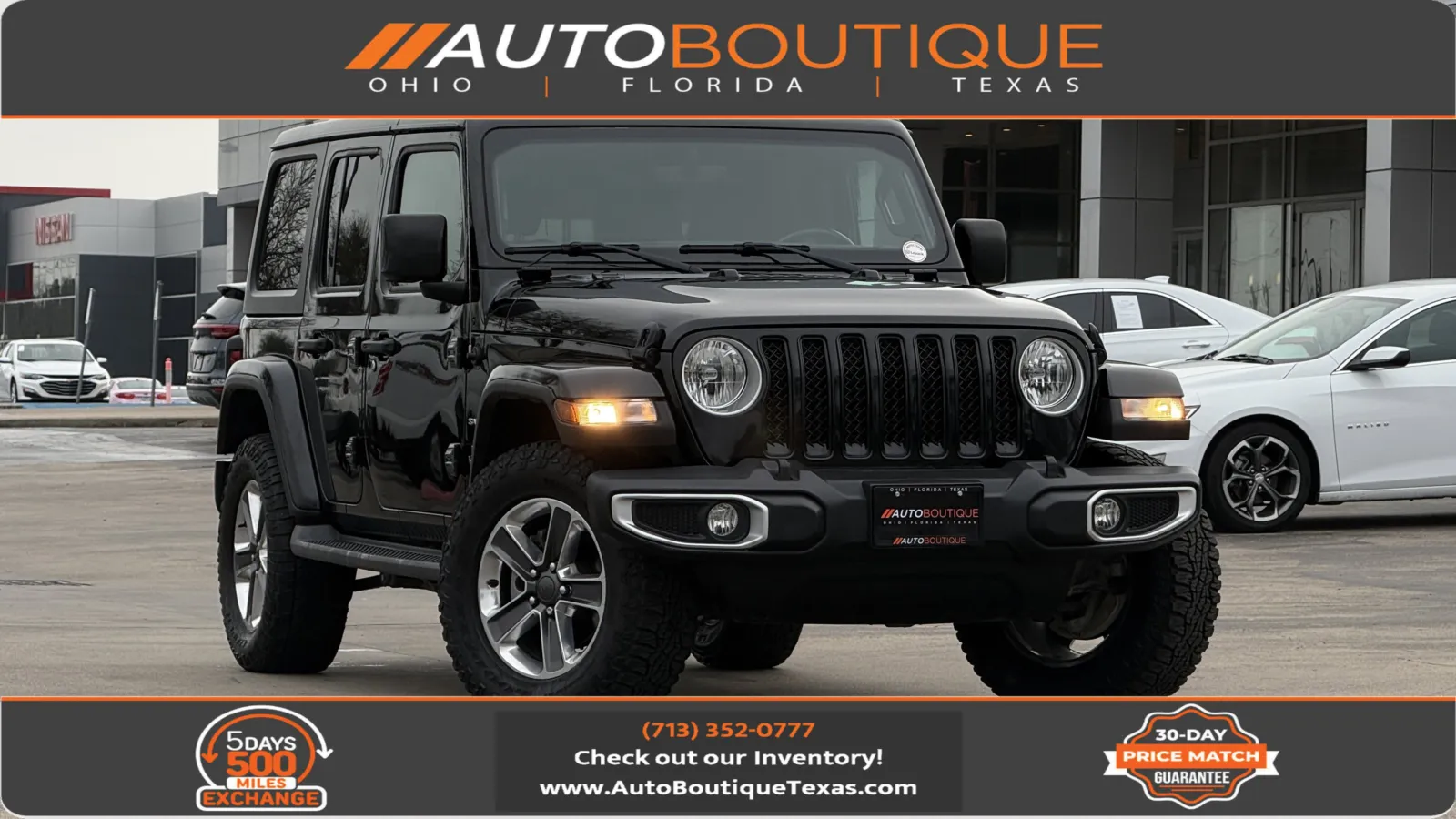 2022 Jeep Wrangler Unlimited Sahara for sale in Alvin, TX