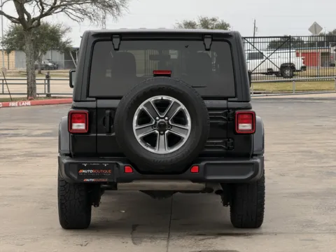 More photos of 2022 Jeep Wrangler Unlimited Sahara at Auto Boutique Texas, TX