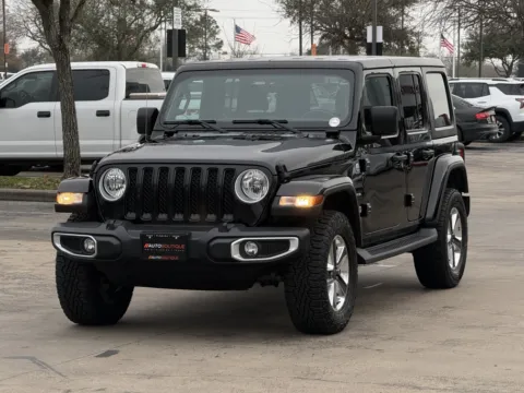 Another view of 2022 Jeep Wrangler Unlimited Sahara for sale in Alvin, TX at Auto Boutique Texas