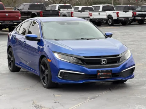 Photos of 2019 Honda Civic Sedan LX for sale in Alvin, TX at Auto Boutique Texas