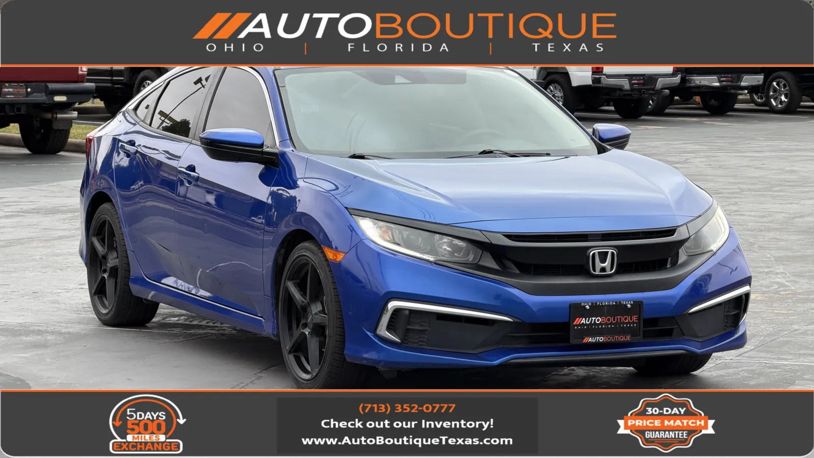 2019 Honda Civic
