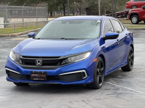 Another view of 2019 Honda Civic Sedan LX for sale in Alvin, TX at Auto Boutique Texas