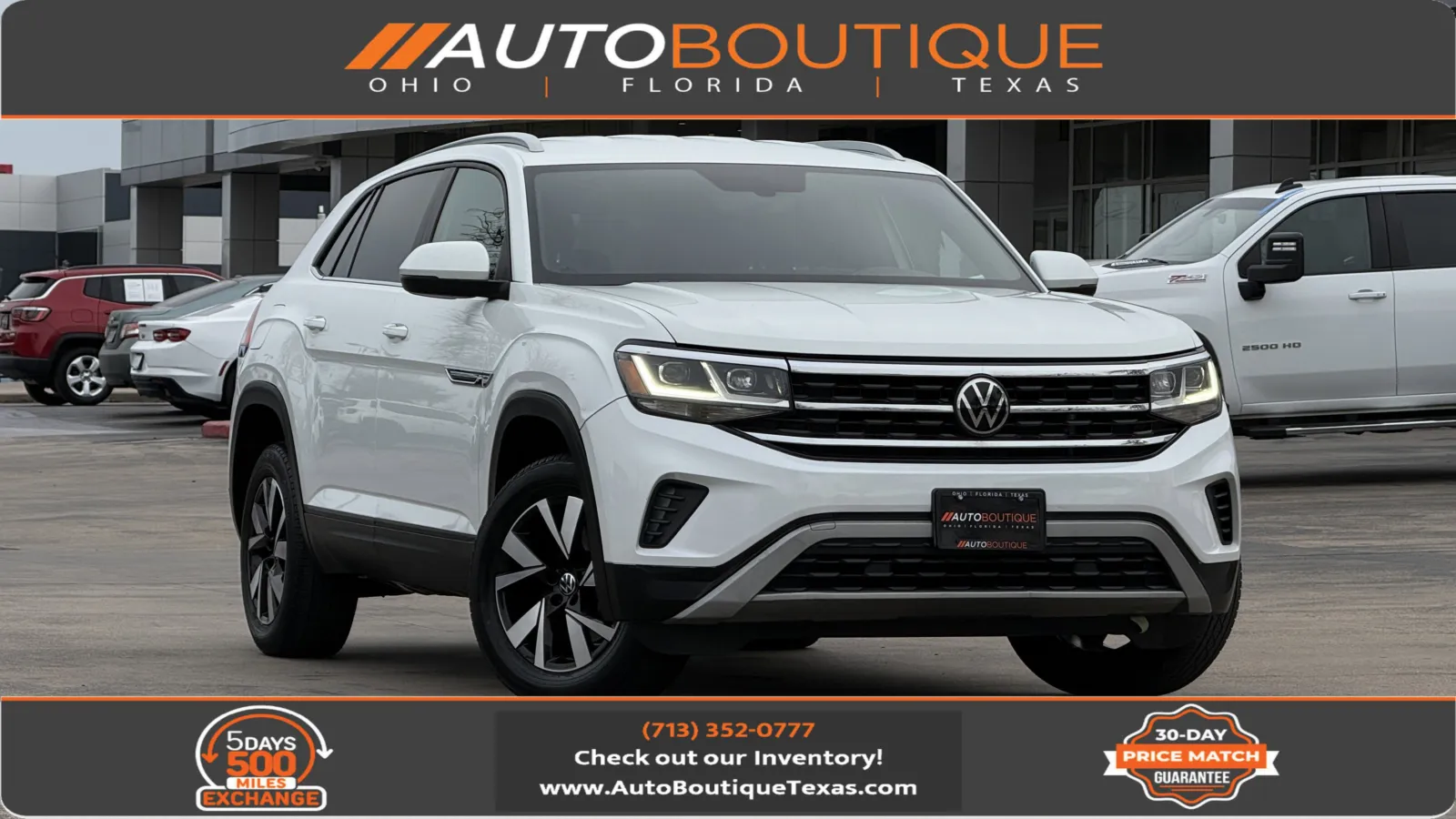 2020 Volkswagen Atlas Cross Sport 2.0T SE for sale in Alvin, TX