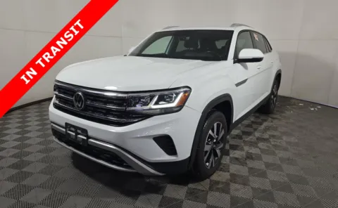White 2020 Volkswagen Atlas Cross Sport 2.0T SE for sale in Alvin, TX
