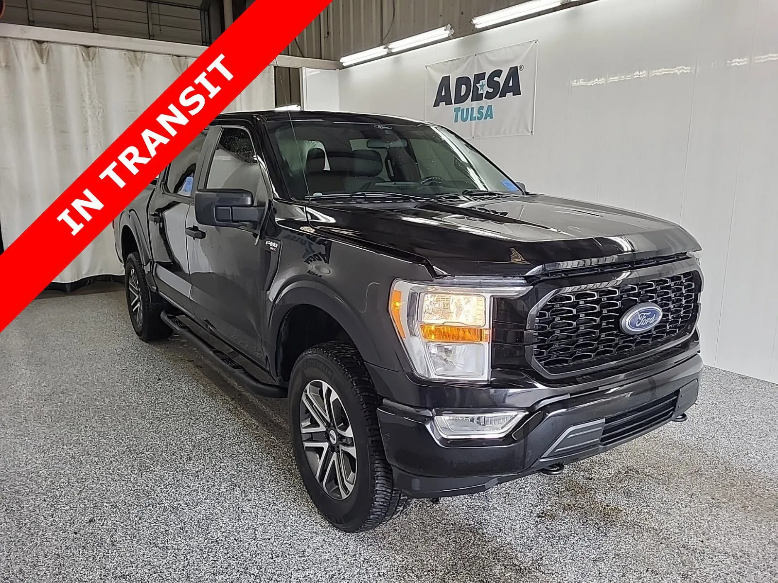 Black 2021 Ford F-150 XL for sale in Alvin, TX