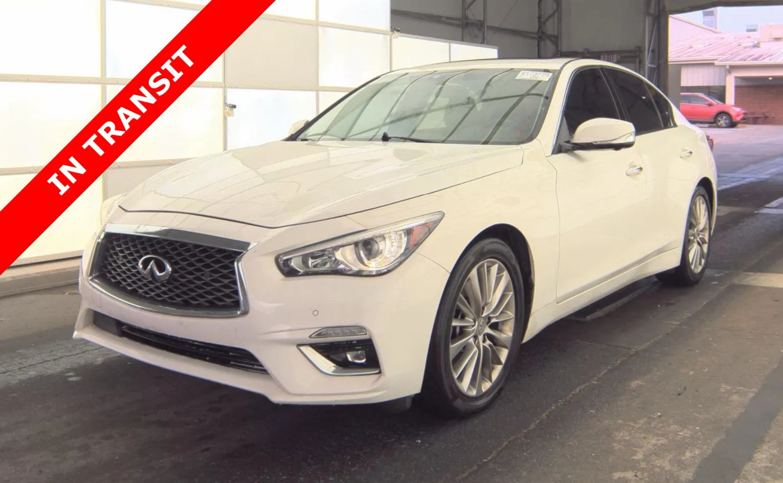 2021 INFINITI Q50 3.0t LUXE for sale in Alvin, TX