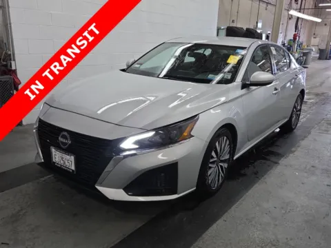 Silver 2023 Nissan Altima 2.5 SV for sale in Alvin, TX