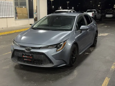 Another view of 2020 Toyota Corolla LE for sale in Alvin, TX at Auto Boutique Texas