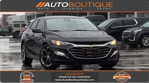 Gray 2023 Chevrolet Malibu LT for sale in Alvin, TX