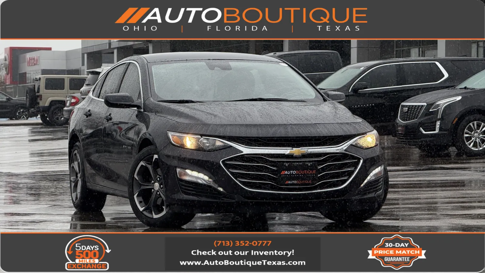 2023 Chevrolet Malibu LT for sale in Alvin, TX