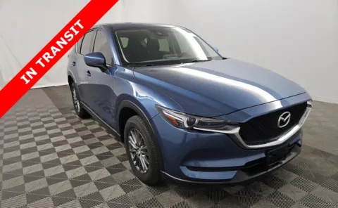 Blue 2017 MAZDA CX-5 SPORT Sport for sale in Alvin, TX