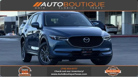 Blue 2017 MAZDA CX-5 SPORT Sport for sale in Alvin, TX