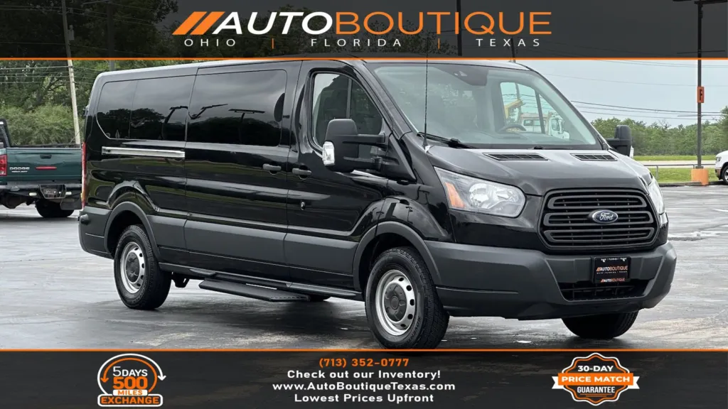 2017 Ford Transit Wagon XL for sale in Alvin, TX