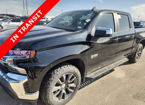 Black 2022 Chevrolet Silverado 1500 LTD LT for sale in Alvin, TX