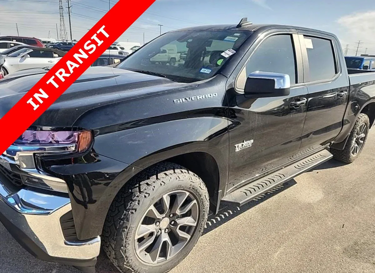 Black 2022 Chevrolet Silverado 1500 LTD LT for sale in Alvin, TX