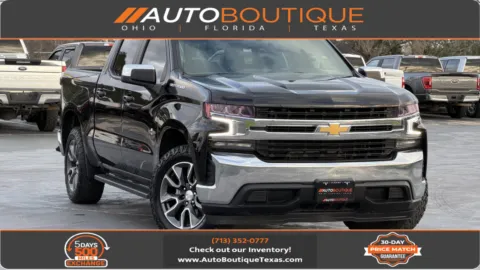 Black 2022 Chevrolet Silverado 1500 LTD LT for sale in Alvin, TX