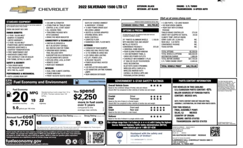 Photos of 2022 Chevrolet Silverado 1500 LTD LT for sale in Alvin, TX at Auto Boutique Texas