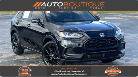 Black 2025 Honda HR-V Sport for sale in Alvin, TX