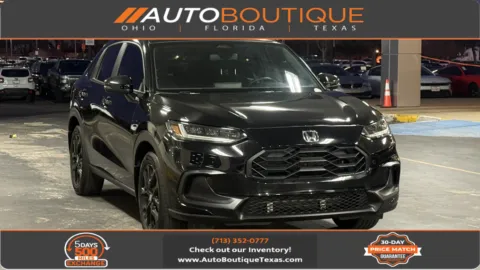 Black 2025 Honda HR-V Sport for sale in Alvin, TX