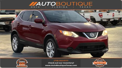 Red 2019 Nissan Rogue Sport SV for sale in Alvin, TX